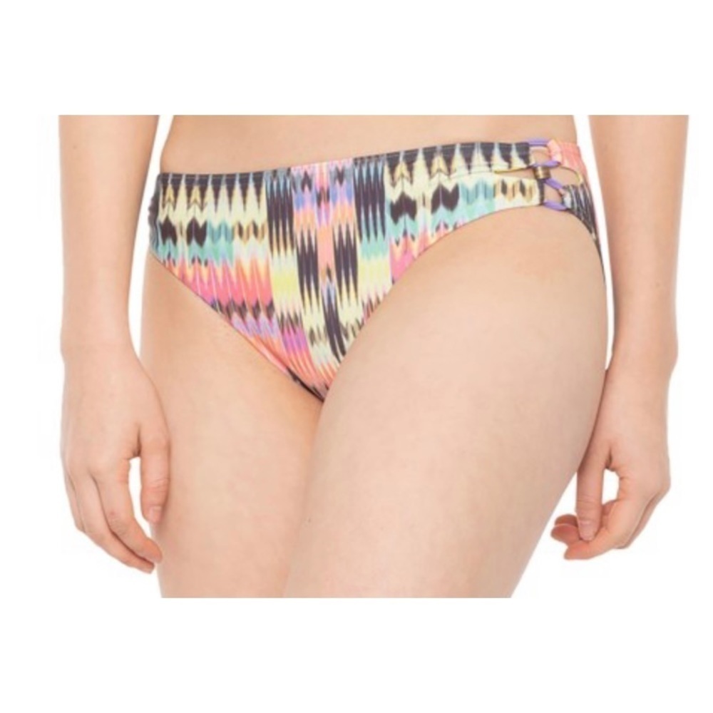 NWT PRANA Stina Bikini Bottoms in Supernova Rio